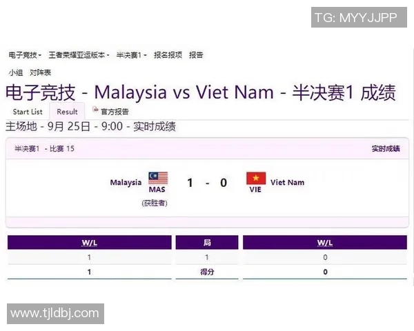 亚运会精彩对决马来西亚迎战日本全场直播信息汇总