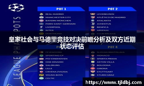 皇家社会与马德里竞技对决前瞻分析及双方近期状态评估