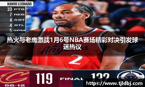 热火与老鹰激战1月6号NBA赛场精彩对决引发球迷热议